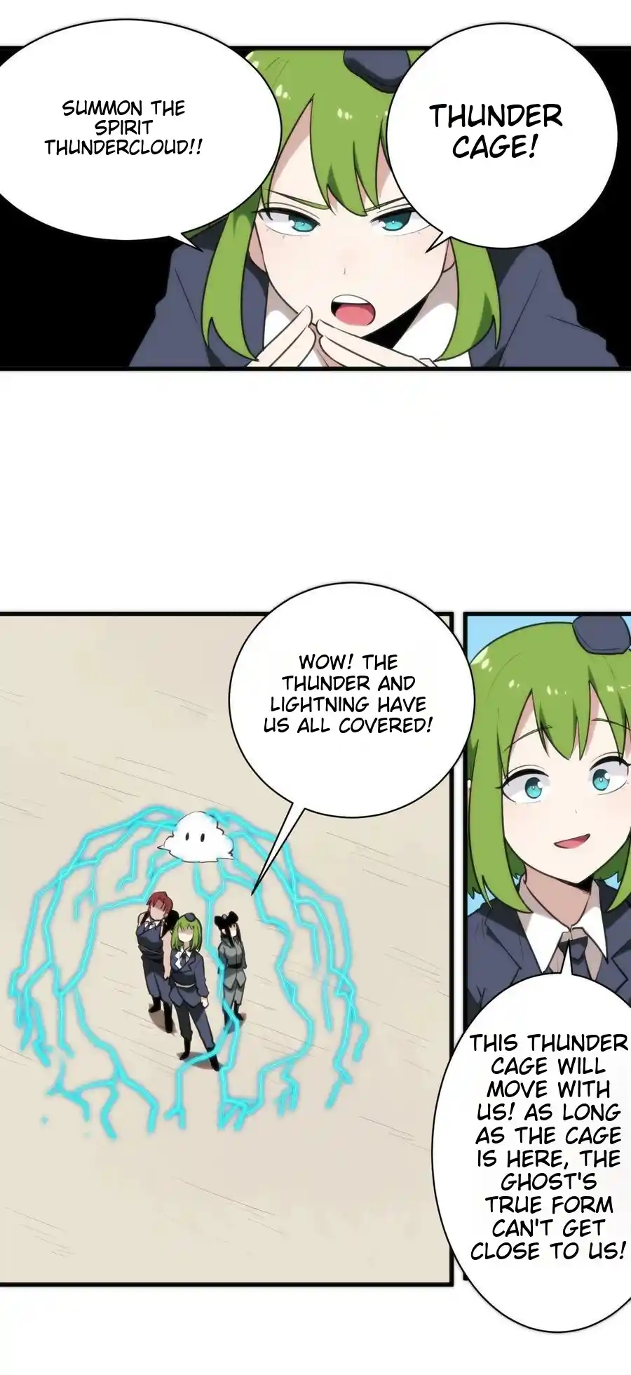 The saintes has a showdown Chapter 248