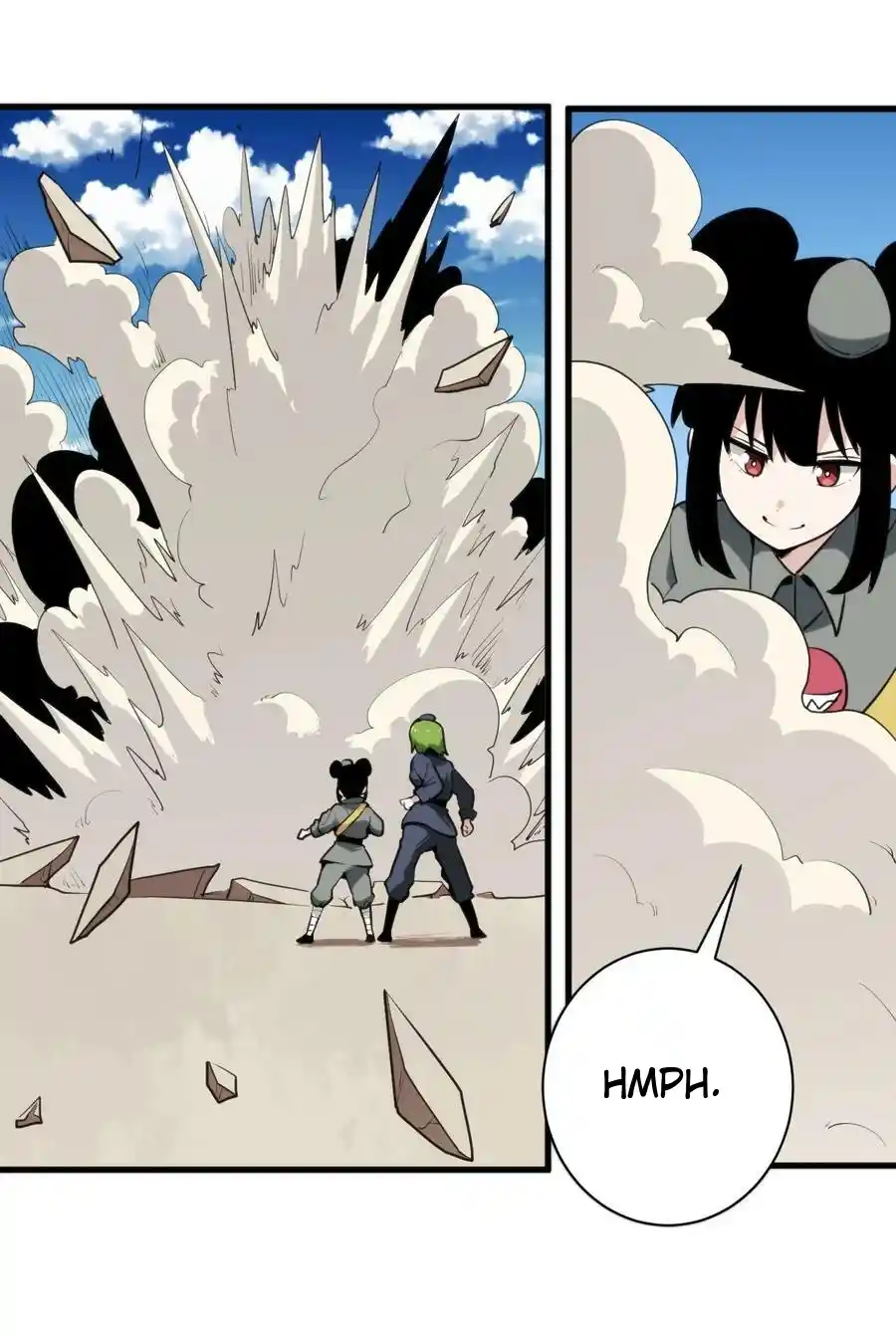 The saintes has a showdown Chapter 249