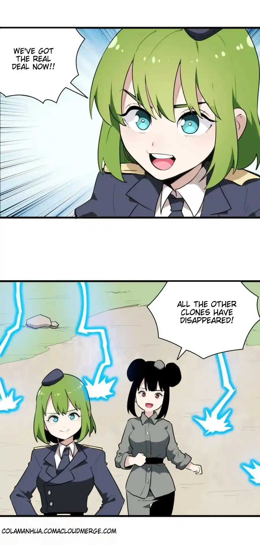 The saintes has a showdown Chapter 249