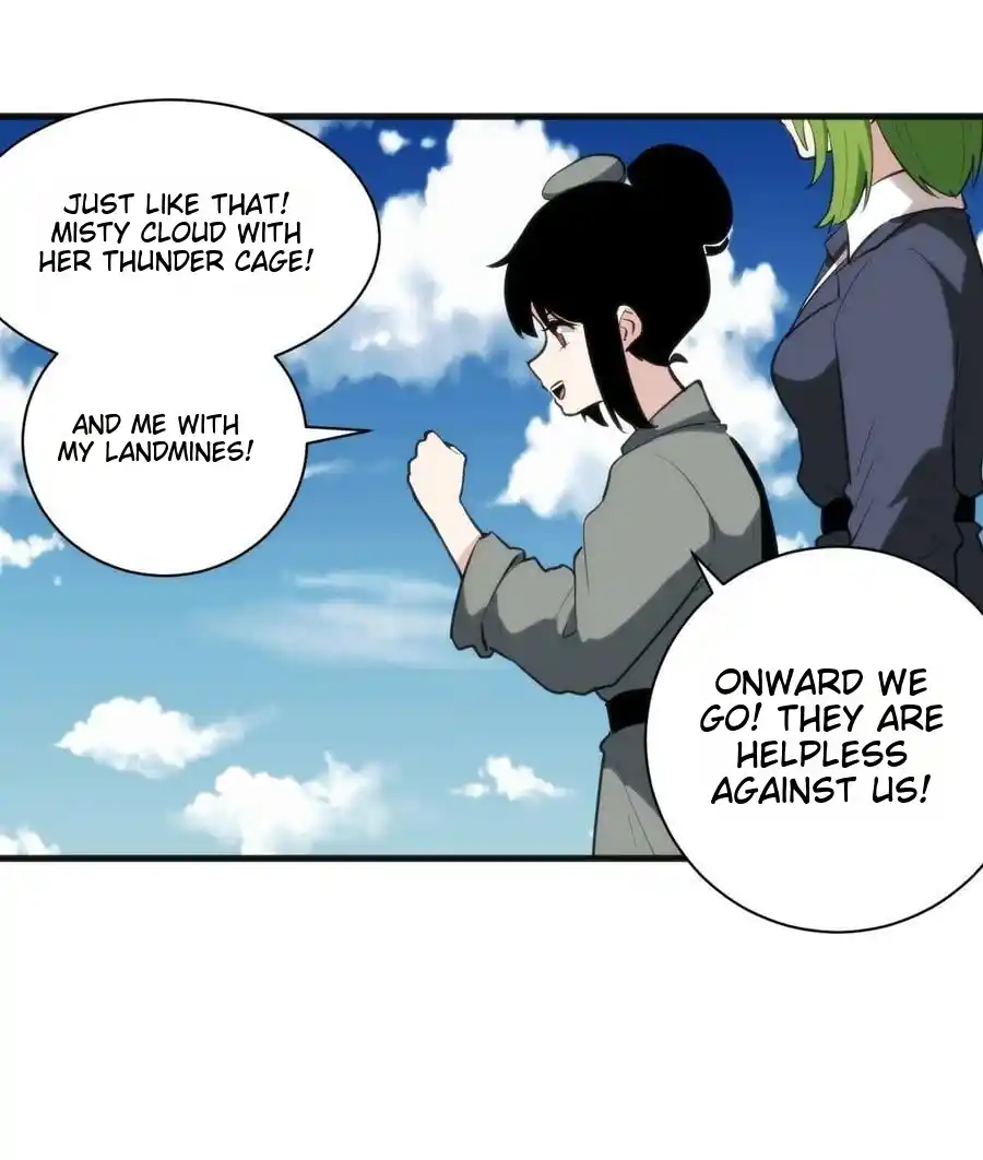 The saintes has a showdown Chapter 249