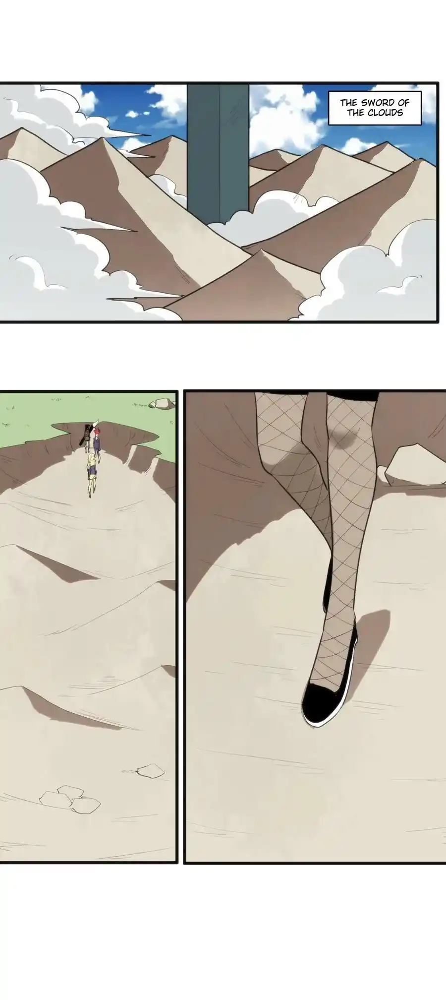 The saintes has a showdown Chapter 249