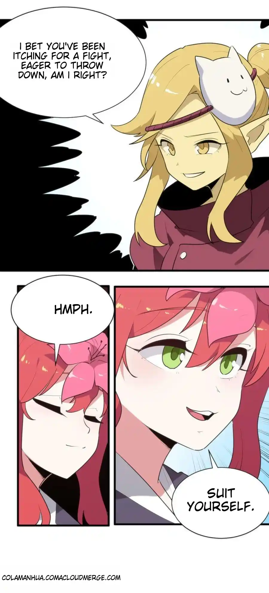 The saintes has a showdown Chapter 249