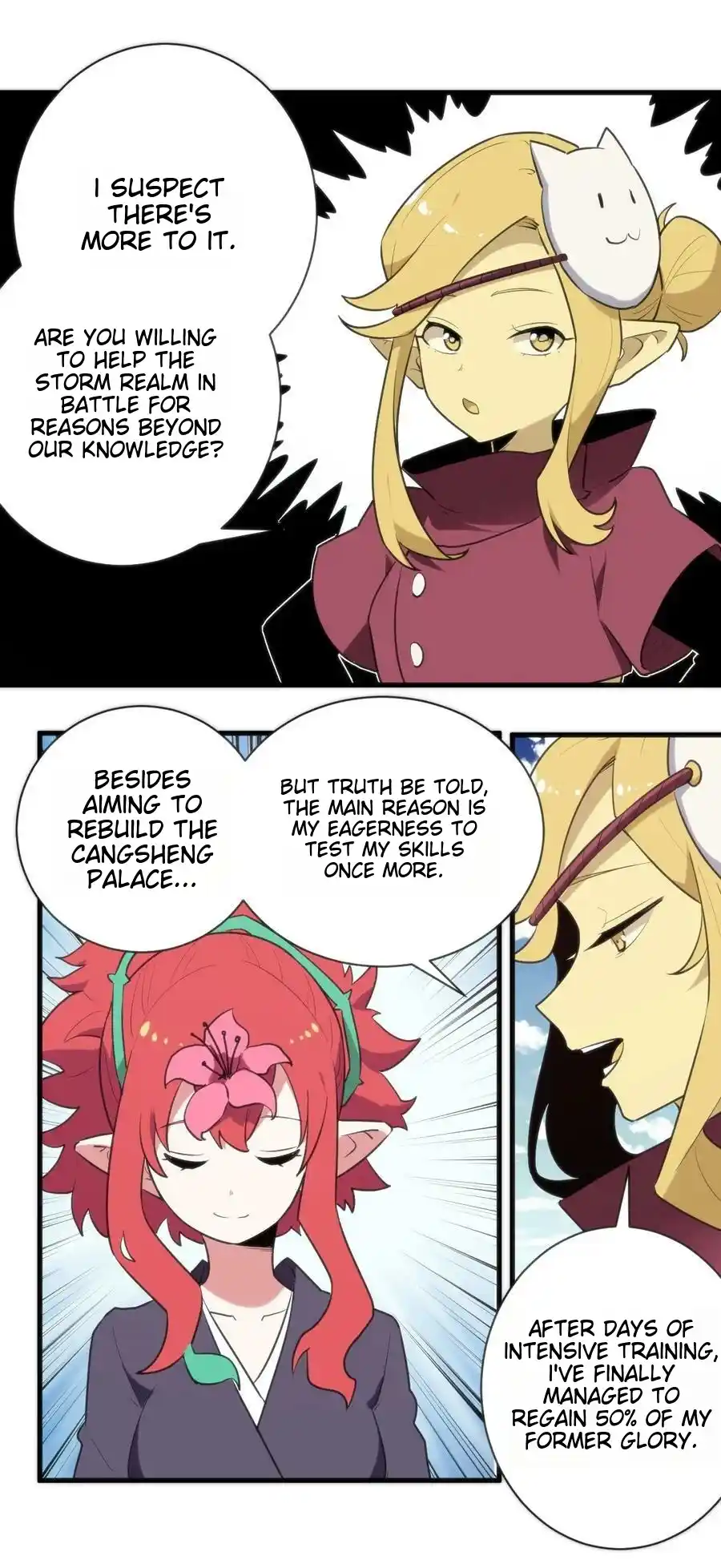 The saintes has a showdown Chapter 249