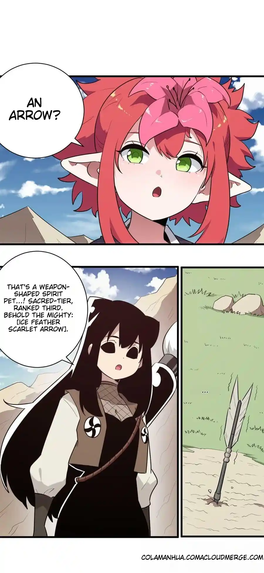 The saintes has a showdown Chapter 249