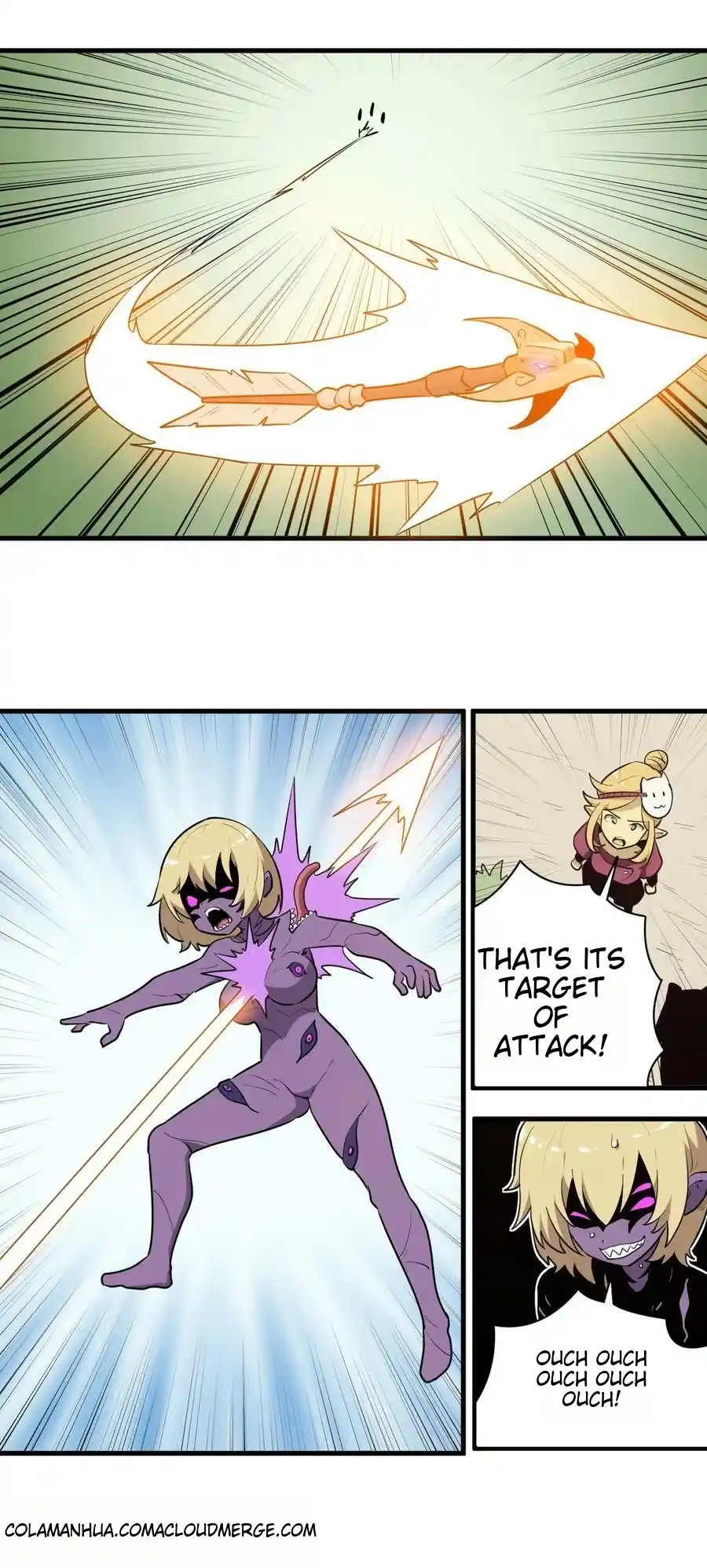 The saintes has a showdown Chapter 249