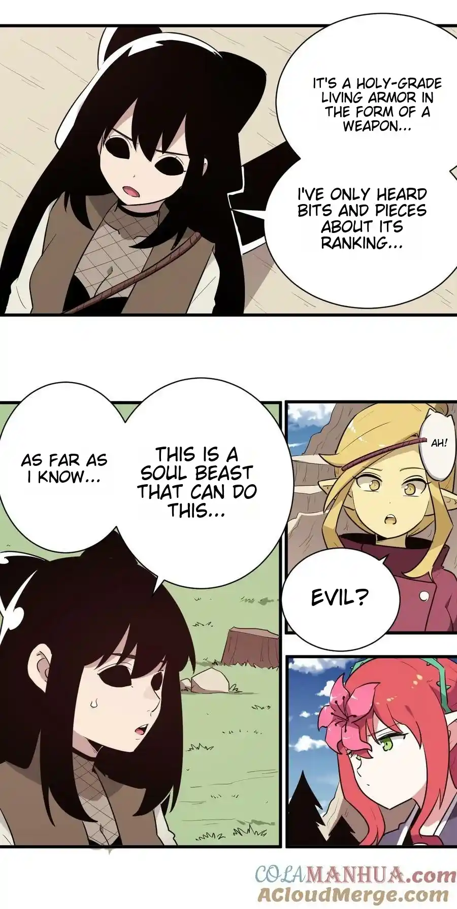 The saintes has a showdown Chapter 249