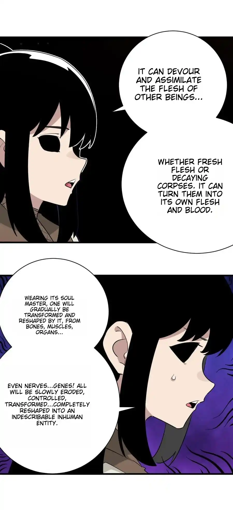 The saintes has a showdown Chapter 249