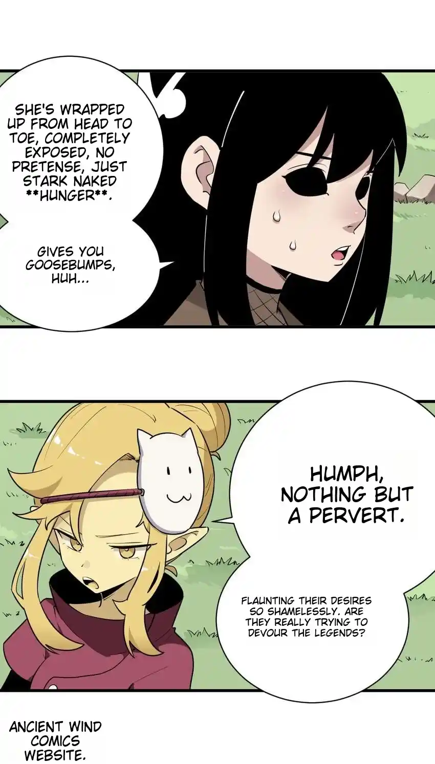 The saintes has a showdown Chapter 250