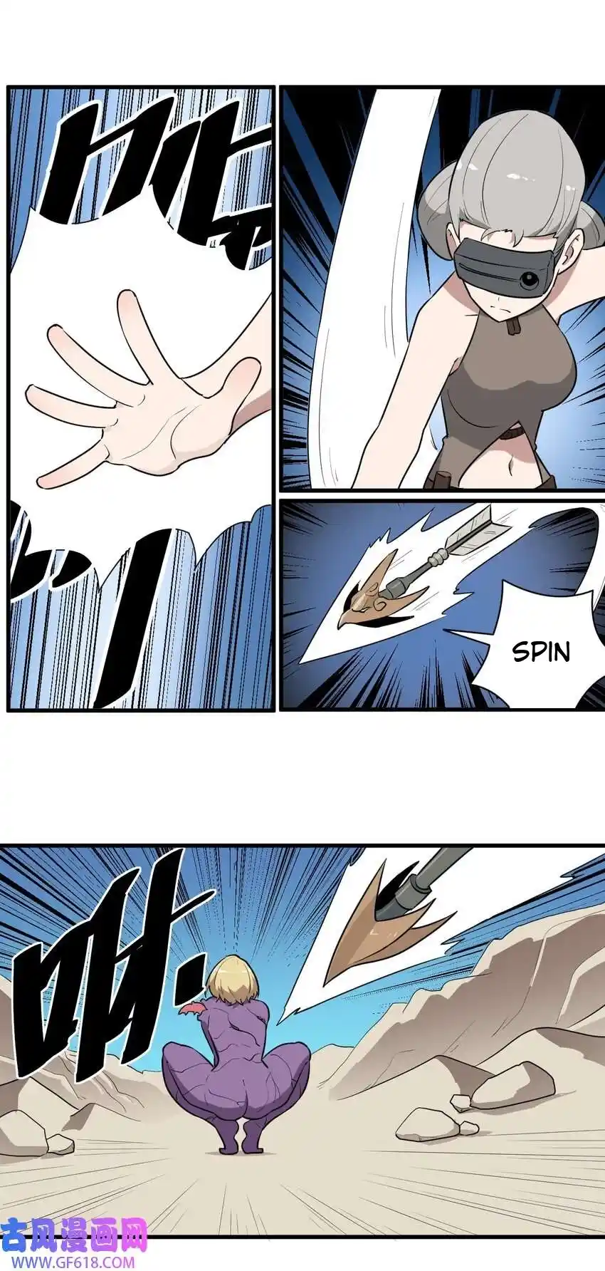 The saintes has a showdown Chapter 250