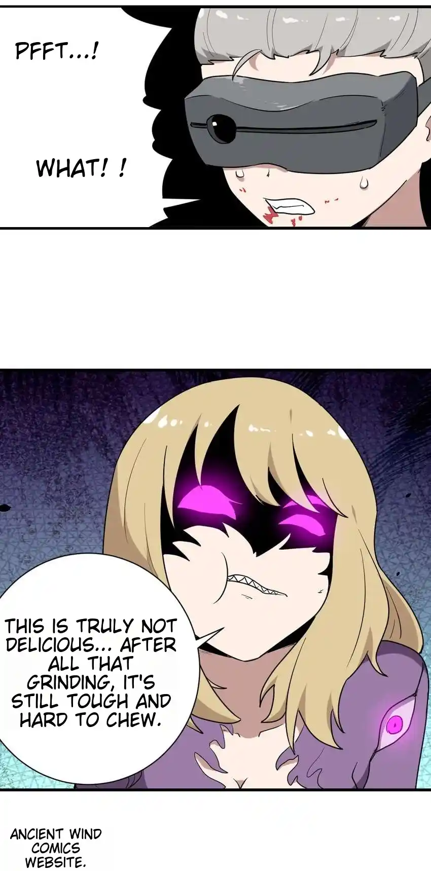 The saintes has a showdown Chapter 250