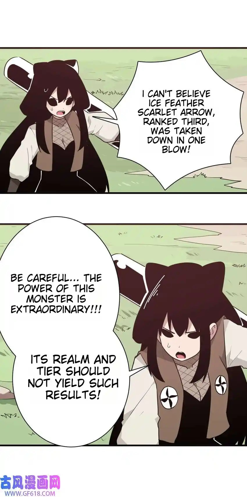 The saintes has a showdown Chapter 250