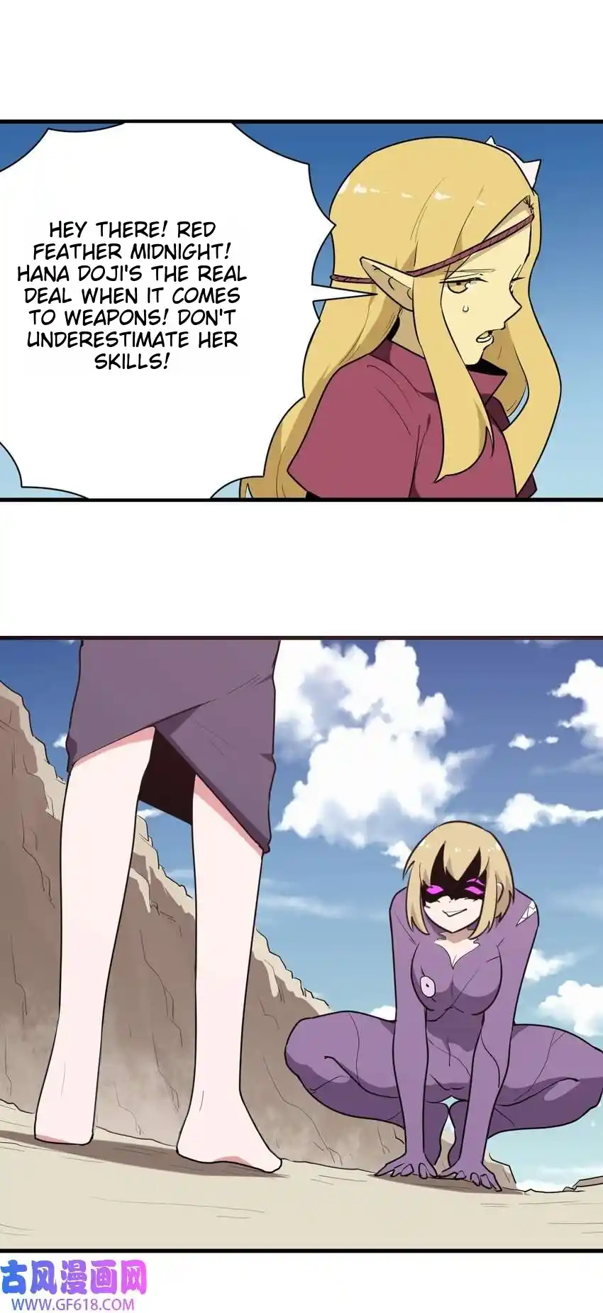 The saintes has a showdown Chapter 250