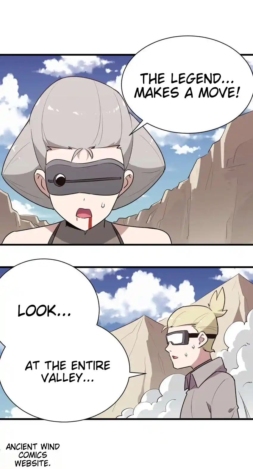 The saintes has a showdown Chapter 250