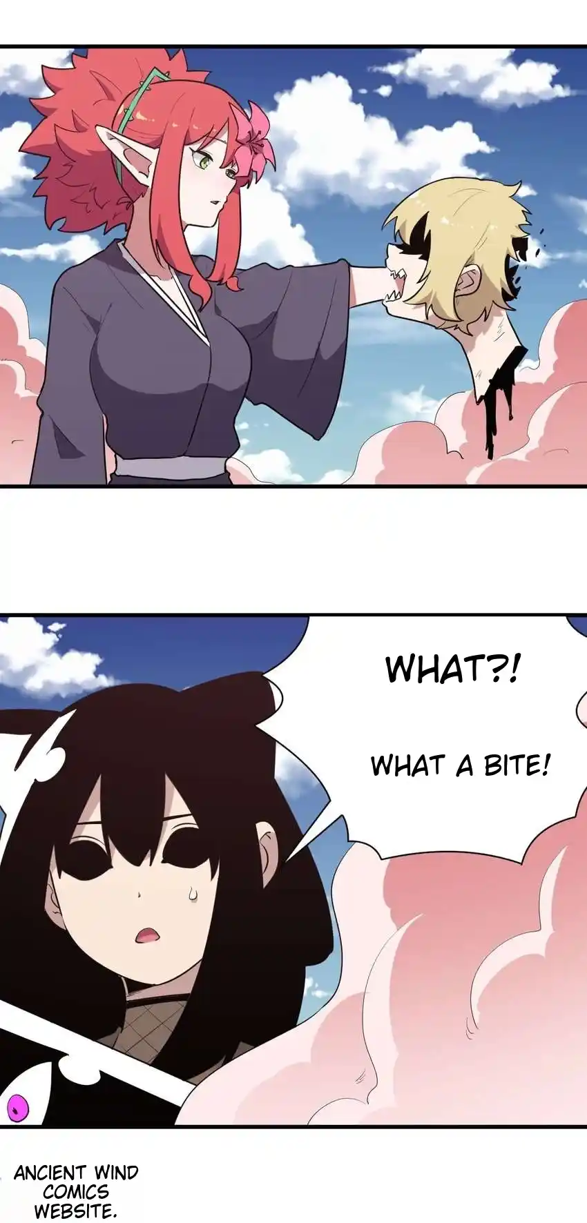 The saintes has a showdown Chapter 250