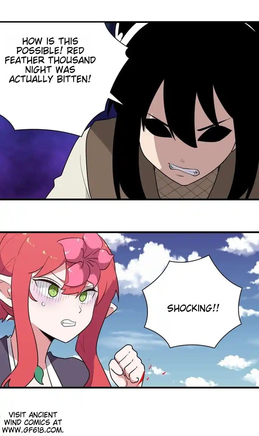 The saintes has a showdown Chapter 250