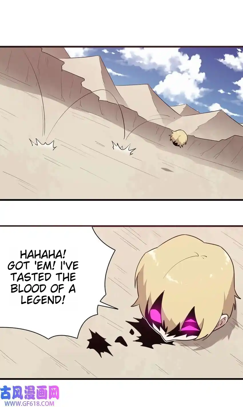 The saintes has a showdown Chapter 250