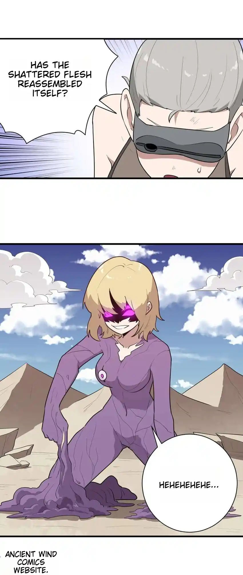 The saintes has a showdown Chapter 250