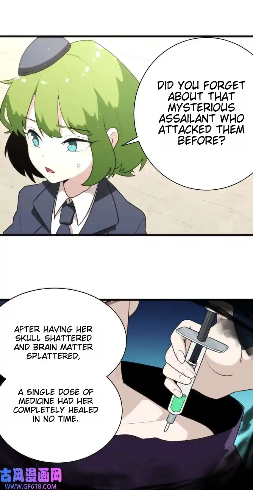 The saintes has a showdown Chapter 251