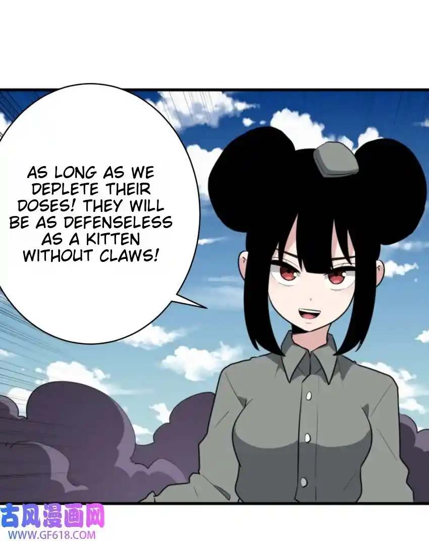 The saintes has a showdown Chapter 251