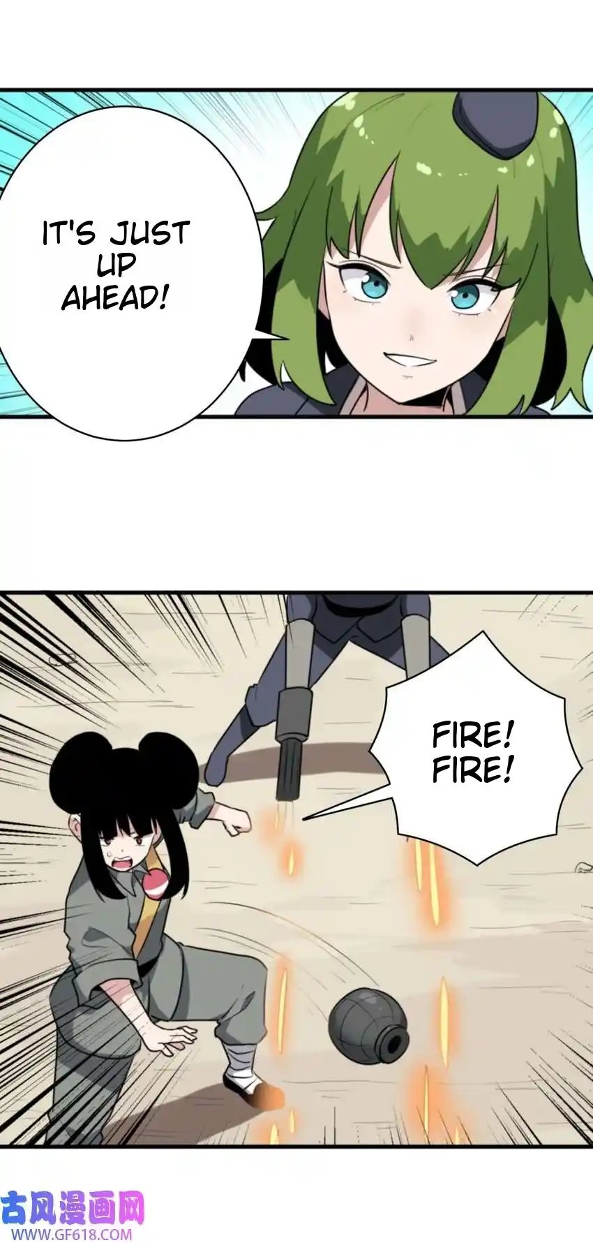 The saintes has a showdown Chapter 251