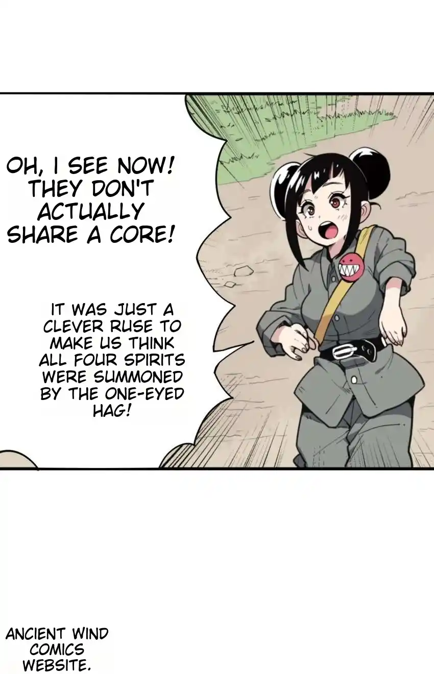 The saintes has a showdown Chapter 251