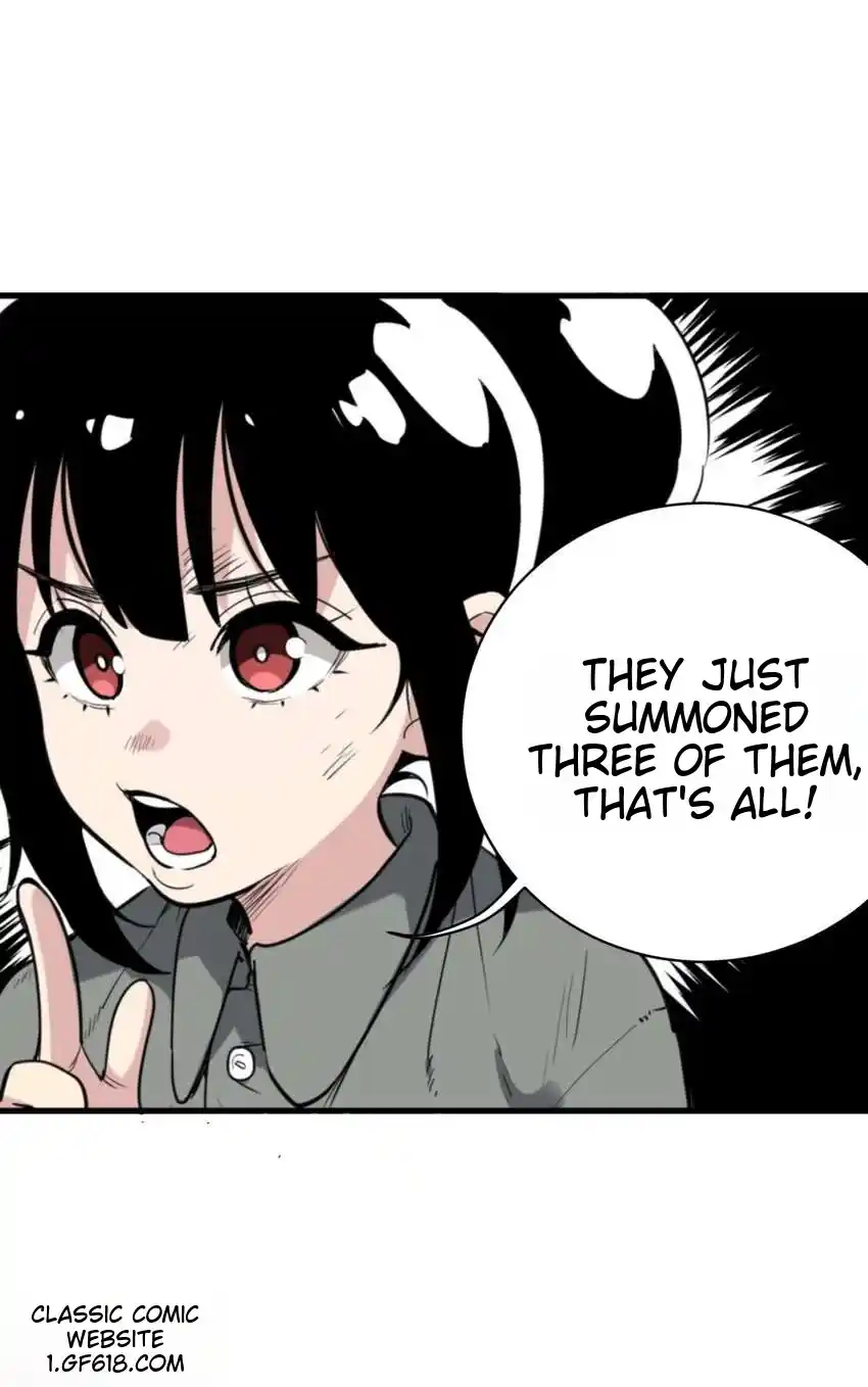 The saintes has a showdown Chapter 251