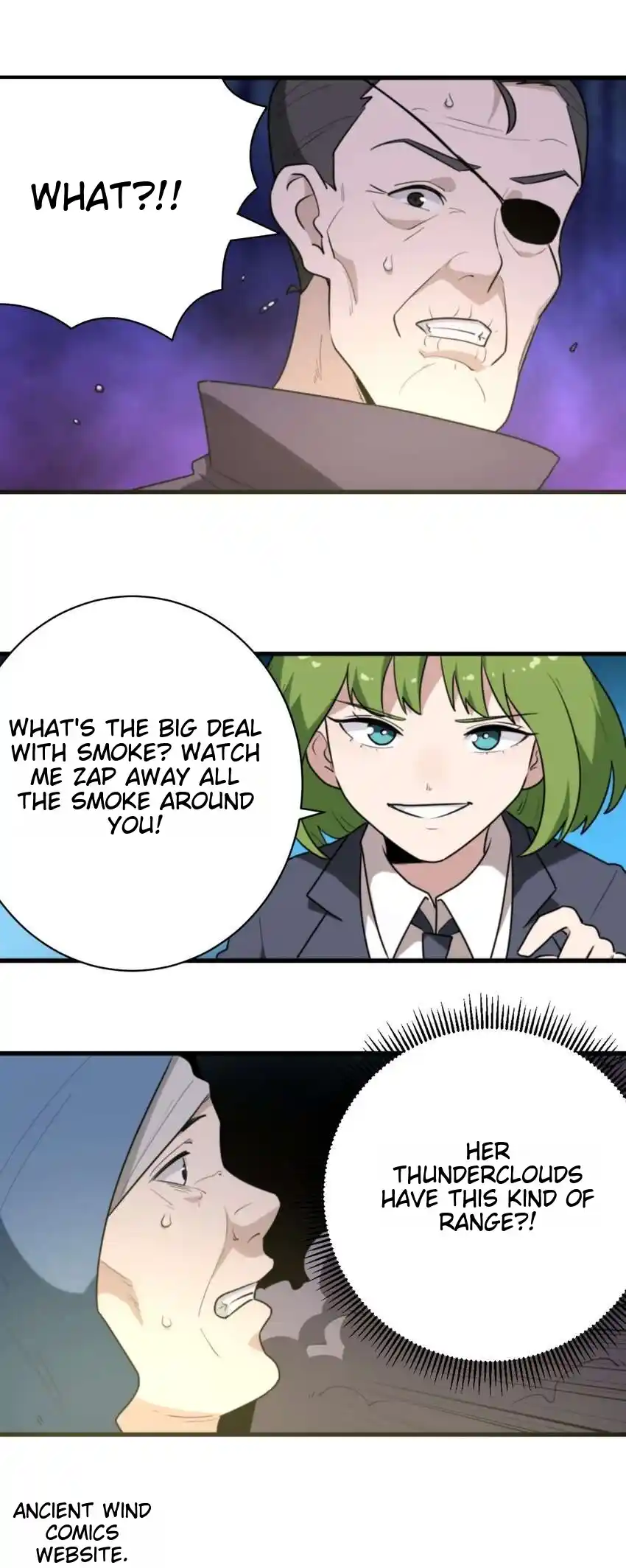 The saintes has a showdown Chapter 251