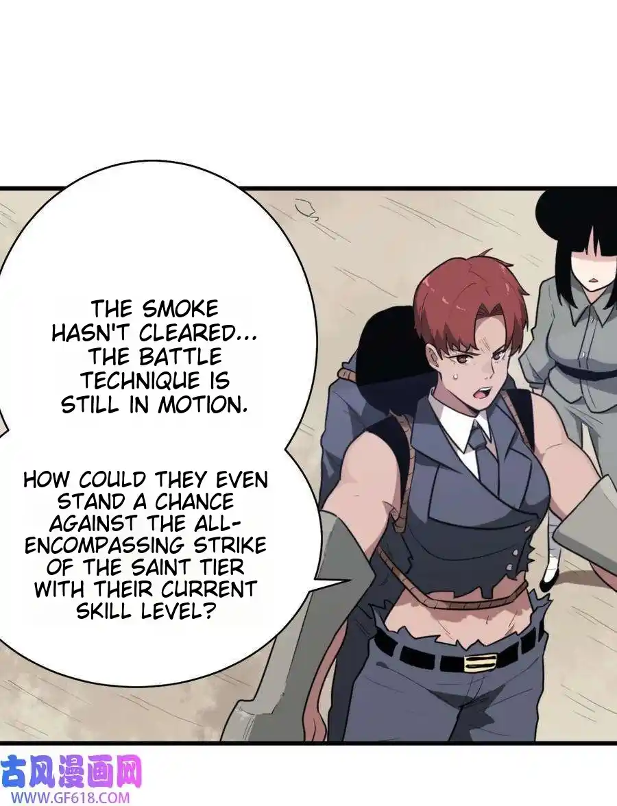 The saintes has a showdown Chapter 252