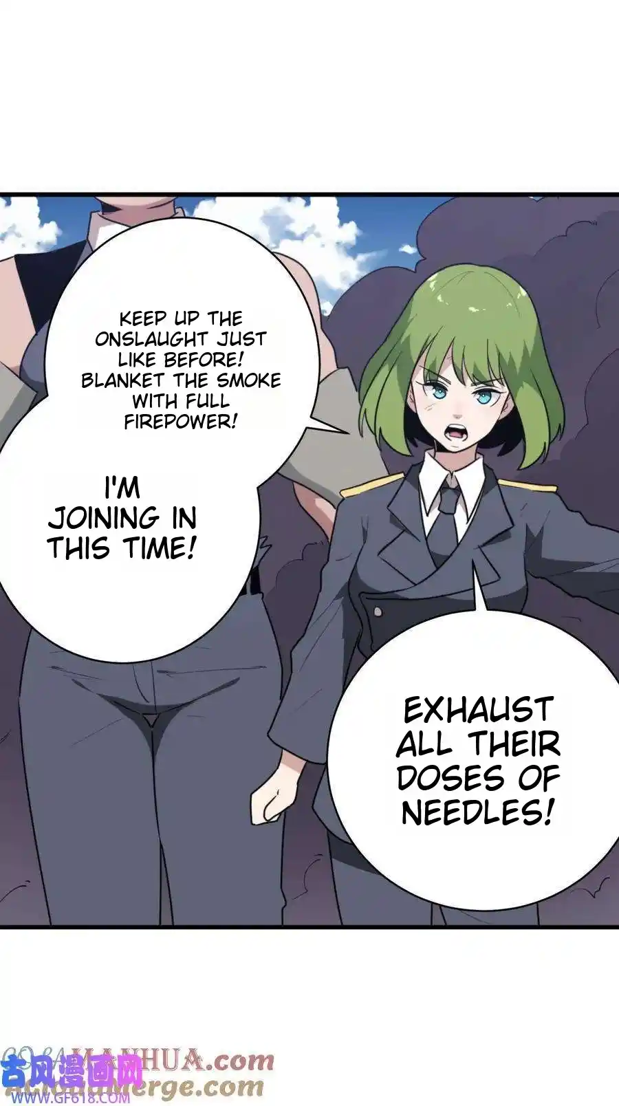 The saintes has a showdown Chapter 252