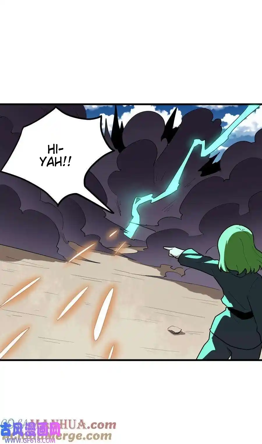 The saintes has a showdown Chapter 252