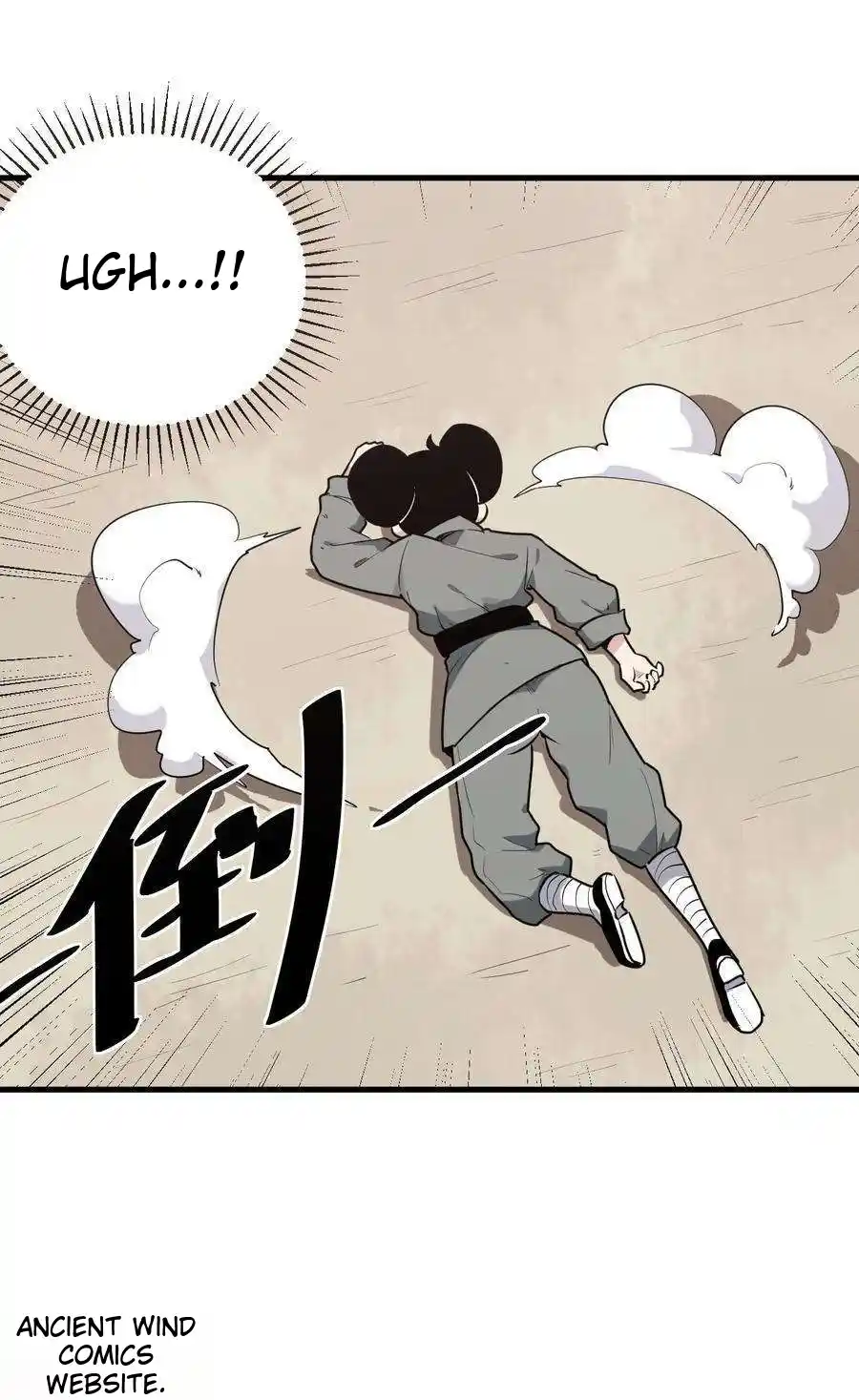 The saintes has a showdown Chapter 252