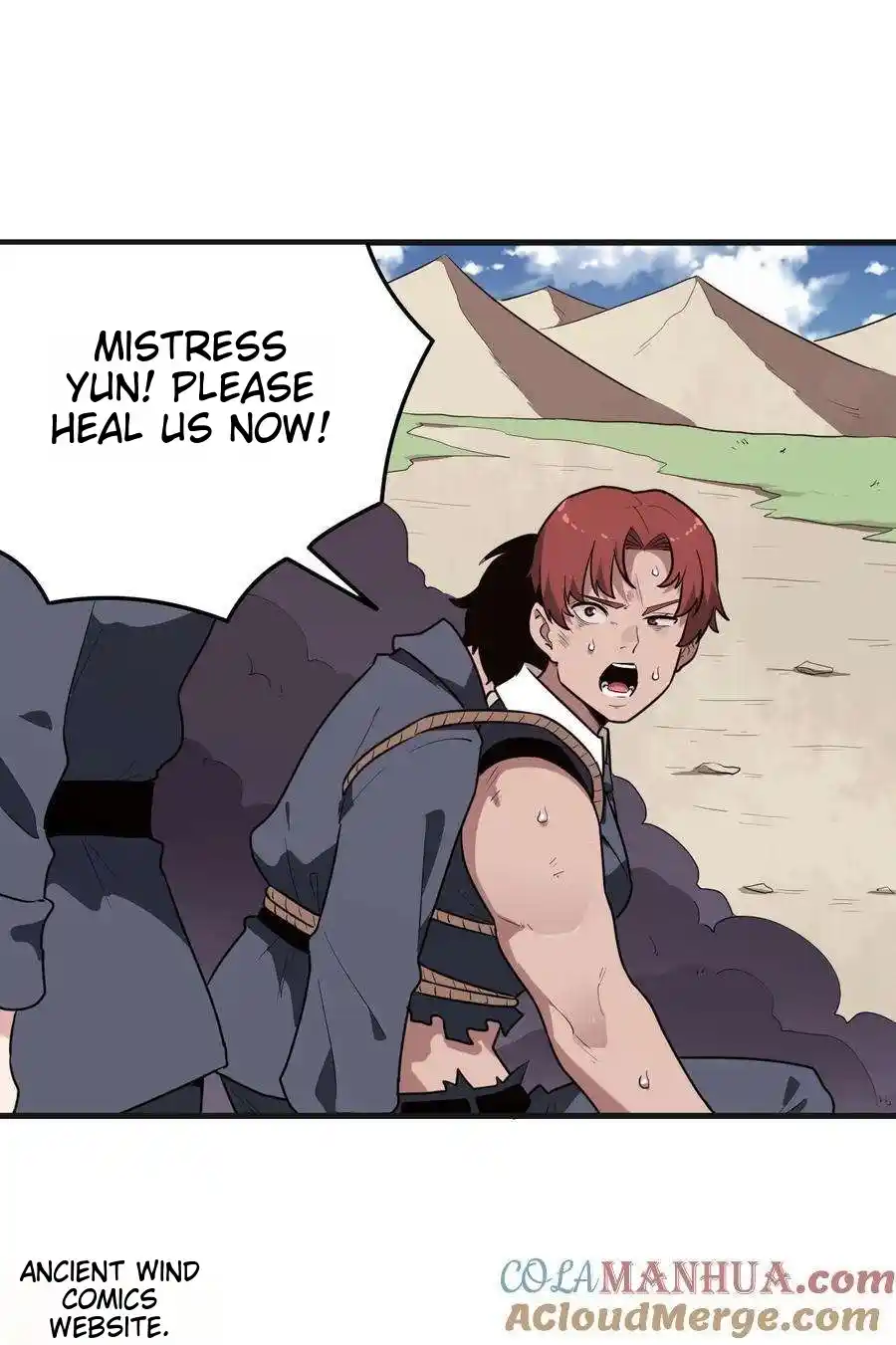 The saintes has a showdown Chapter 252