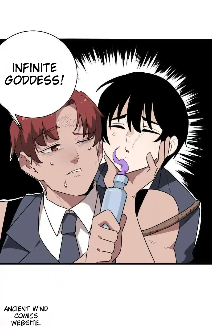 The saintes has a showdown Chapter 252