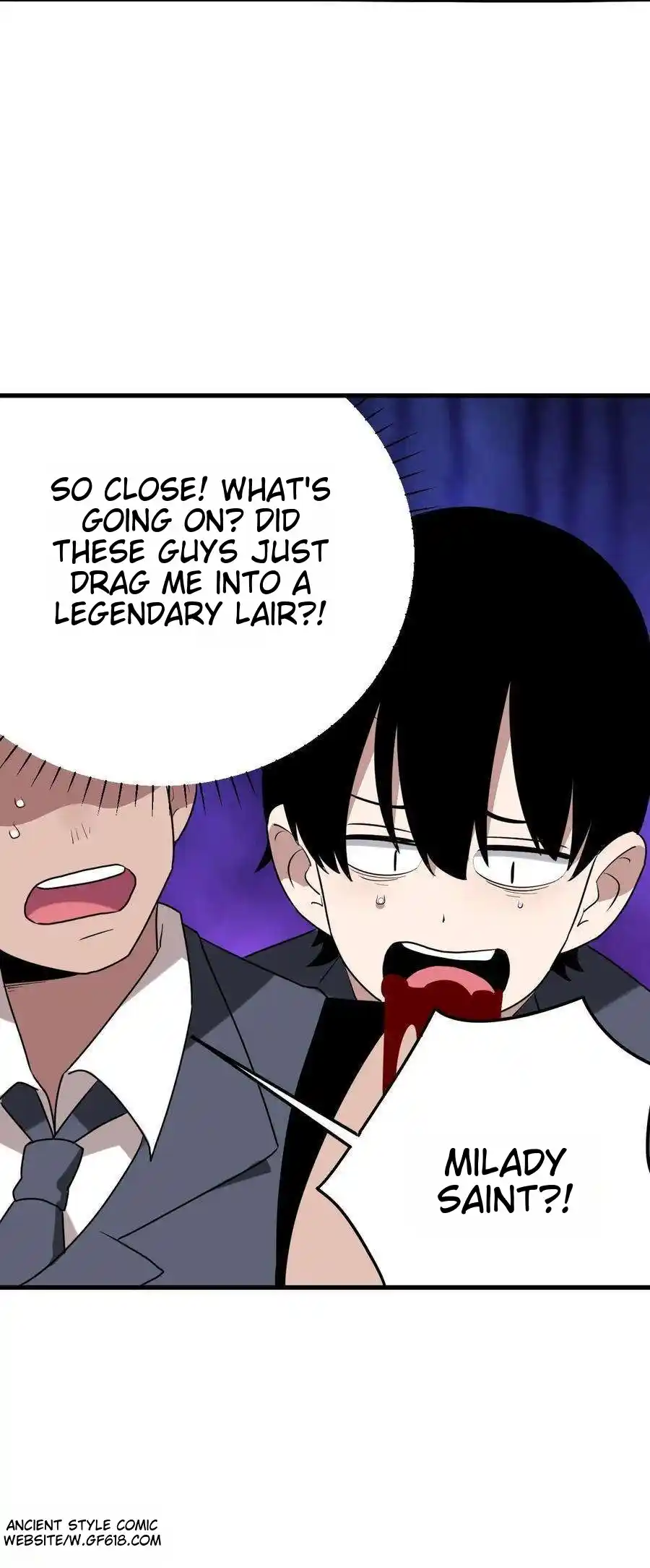 The saintes has a showdown Chapter 252