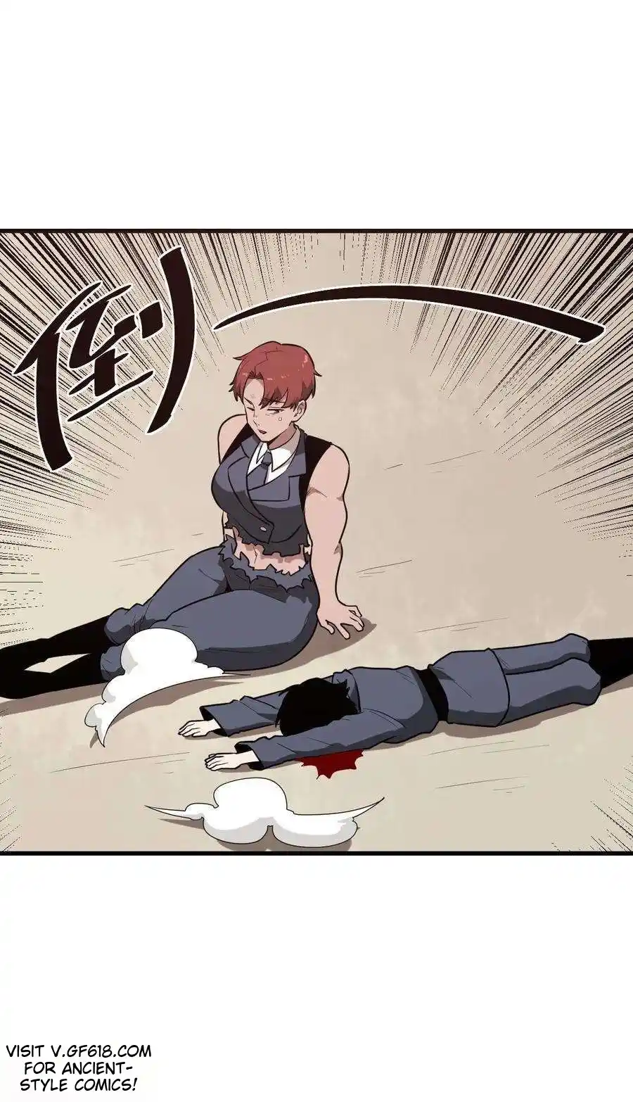 The saintes has a showdown Chapter 252