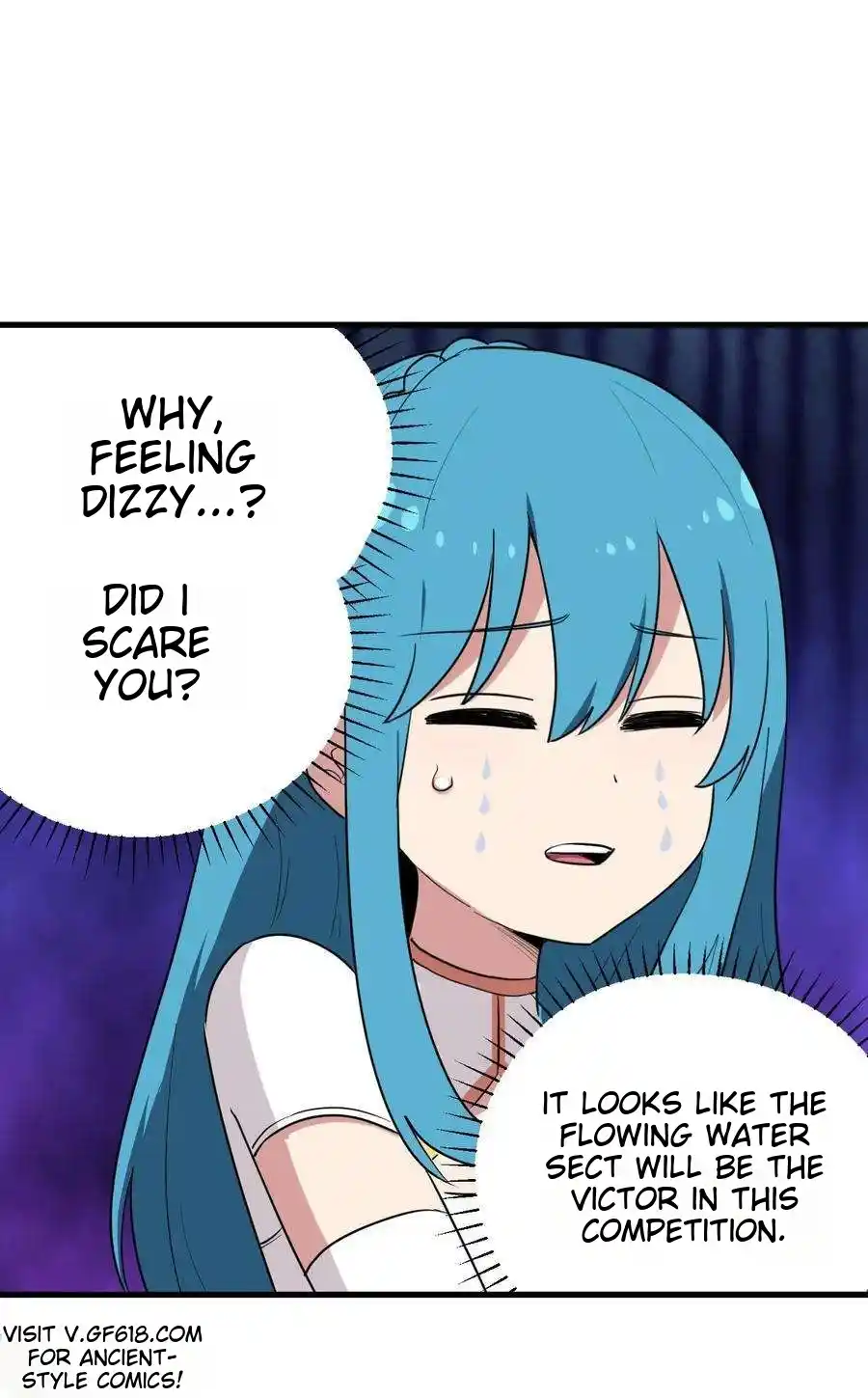 The saintes has a showdown Chapter 252