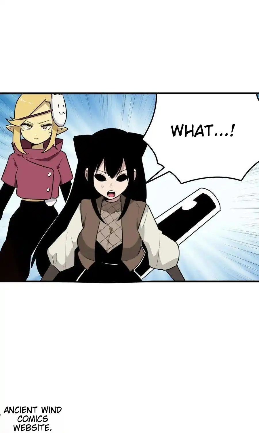 The saintes has a showdown Chapter 252