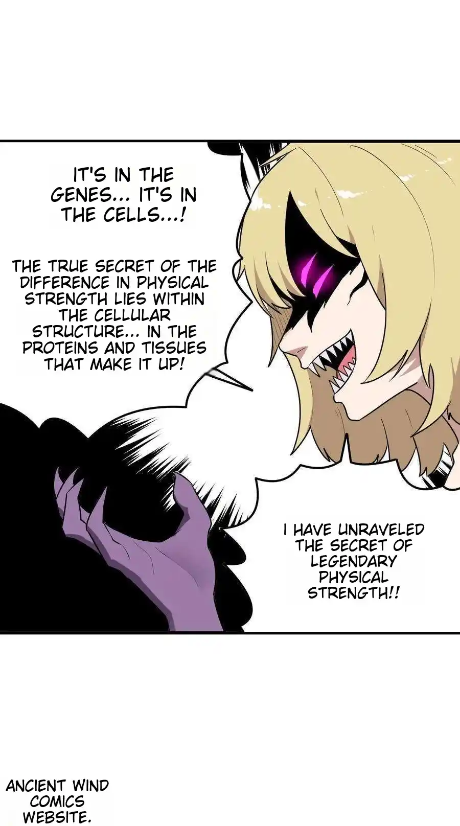 The saintes has a showdown Chapter 252