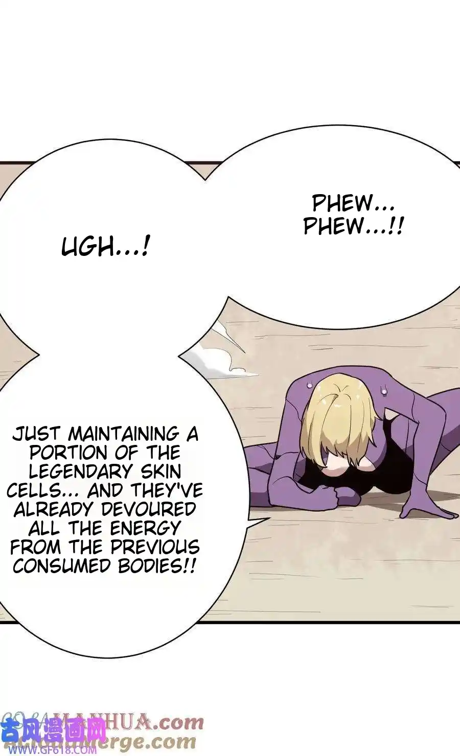 The saintes has a showdown Chapter 252