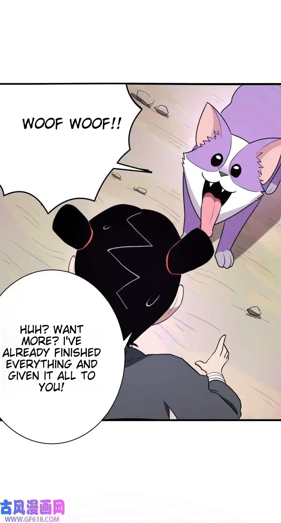 The saintes has a showdown Chapter 253