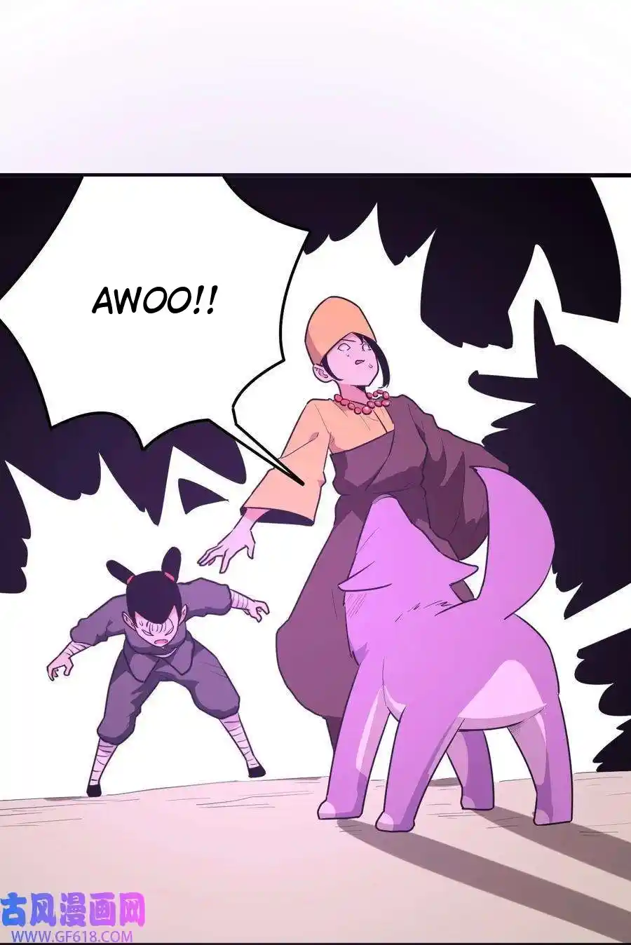 The saintes has a showdown Chapter 253