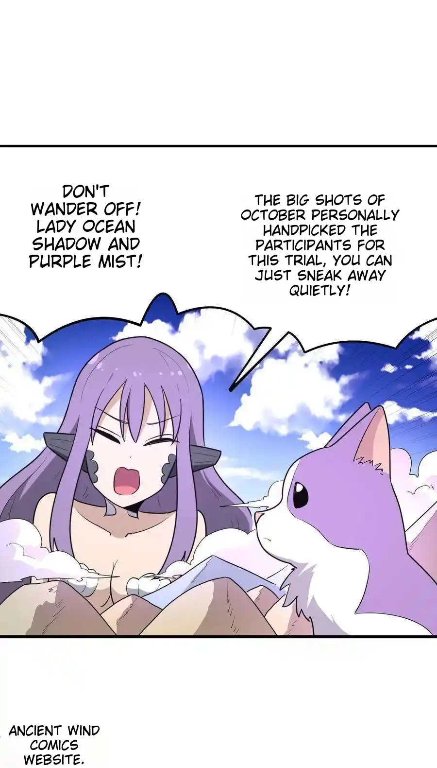 The saintes has a showdown Chapter 253