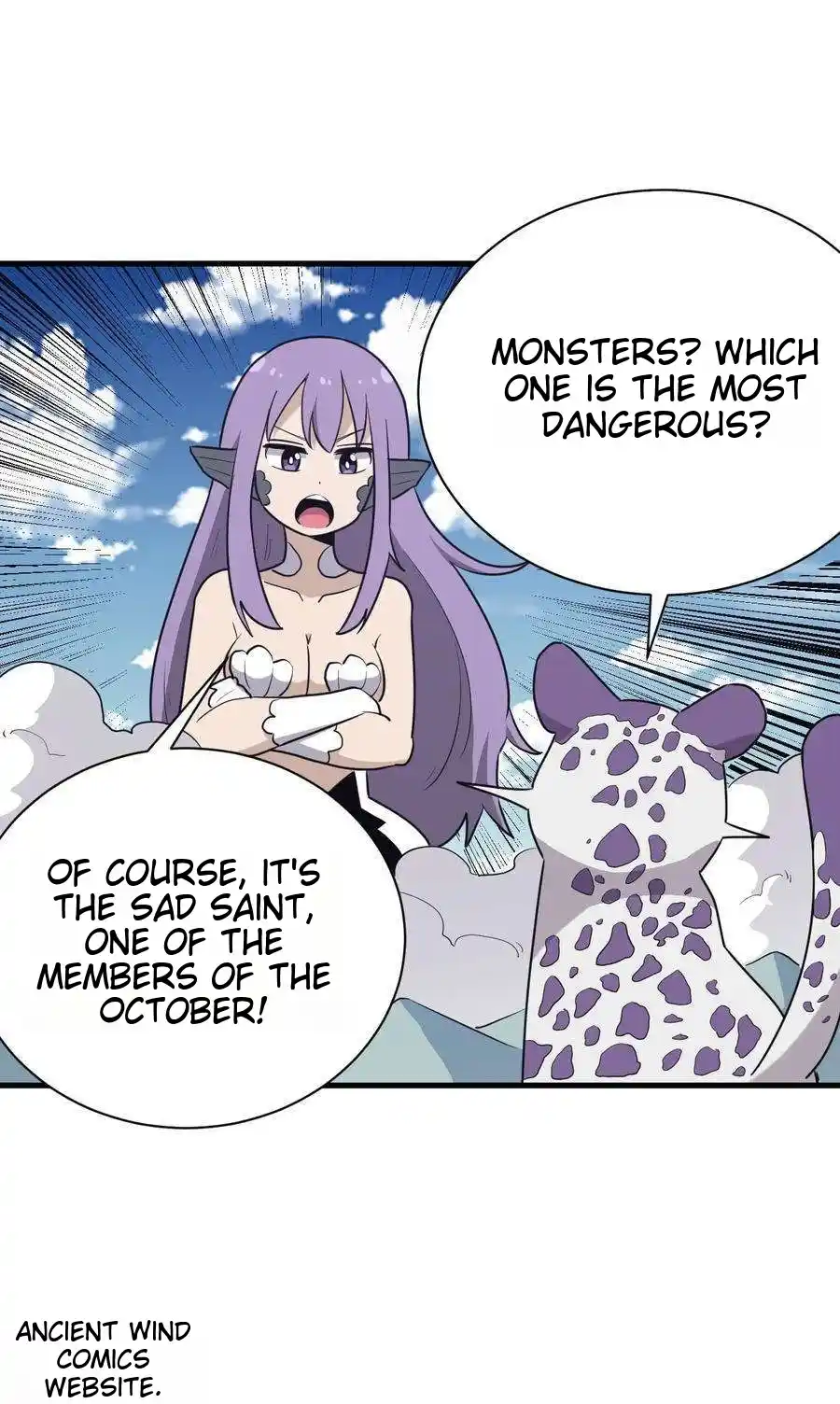 The saintes has a showdown Chapter 253