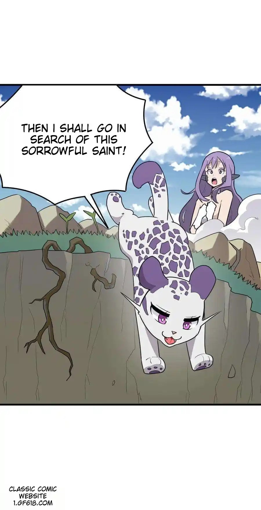 The saintes has a showdown Chapter 253