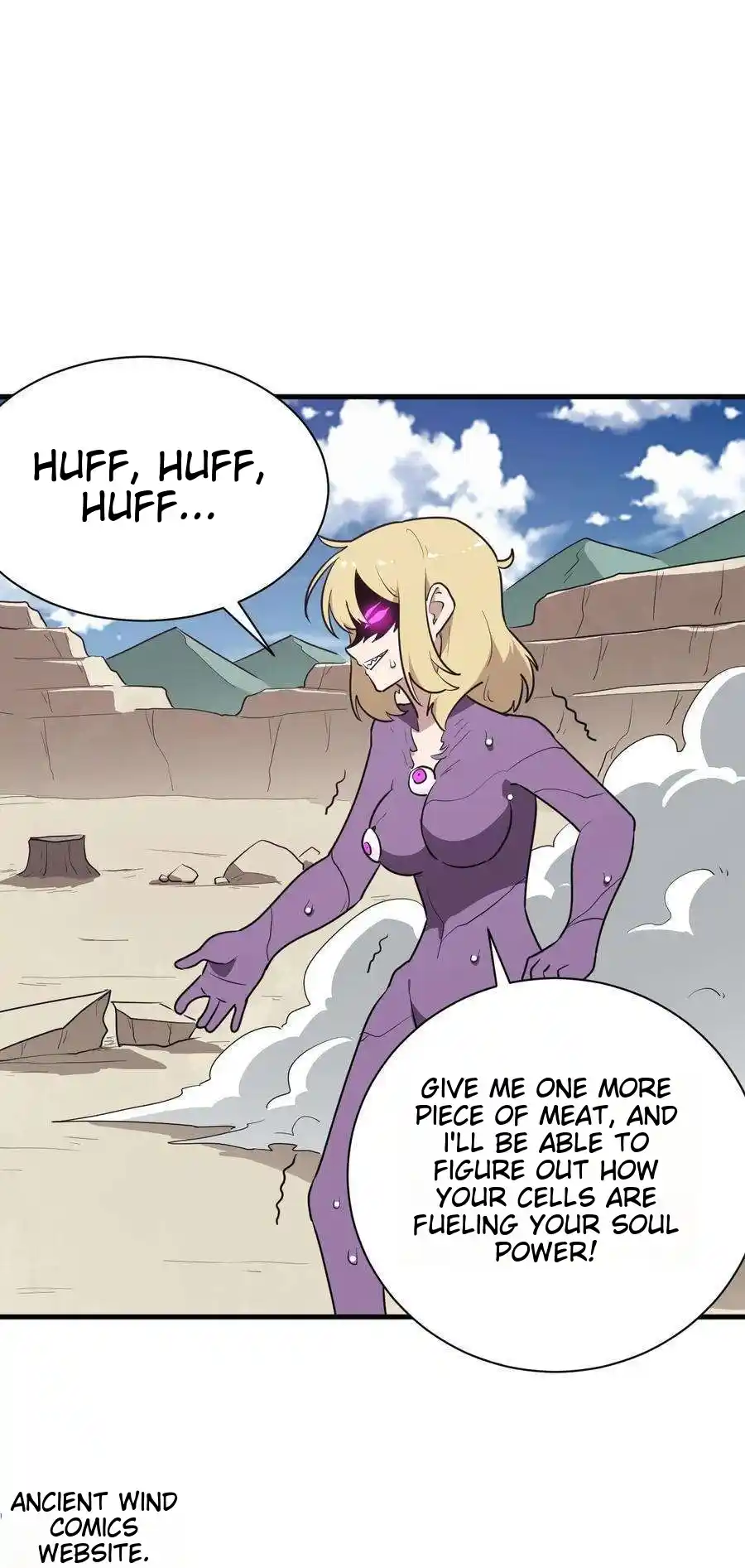 The saintes has a showdown Chapter 253