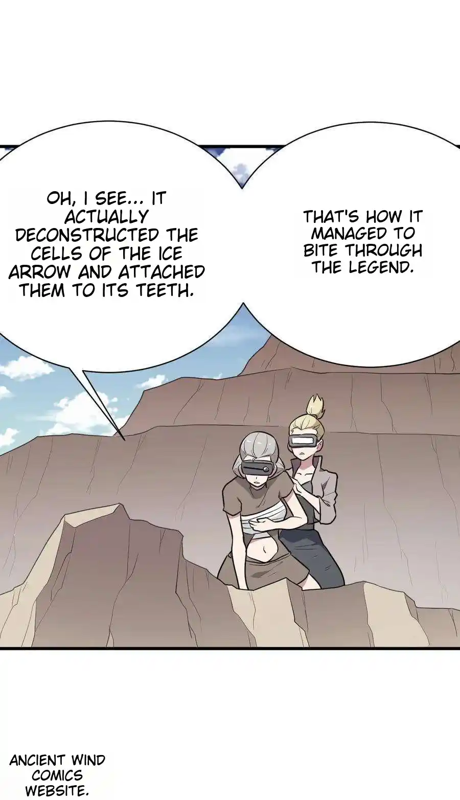 The saintes has a showdown Chapter 253