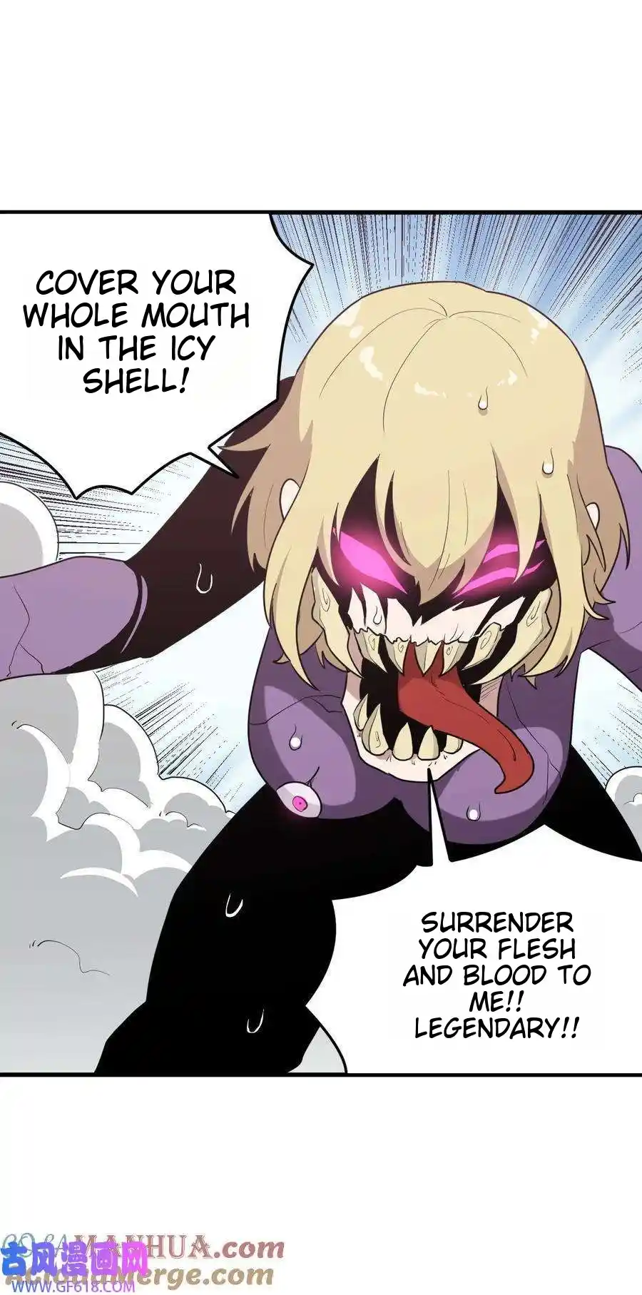 The saintes has a showdown Chapter 253