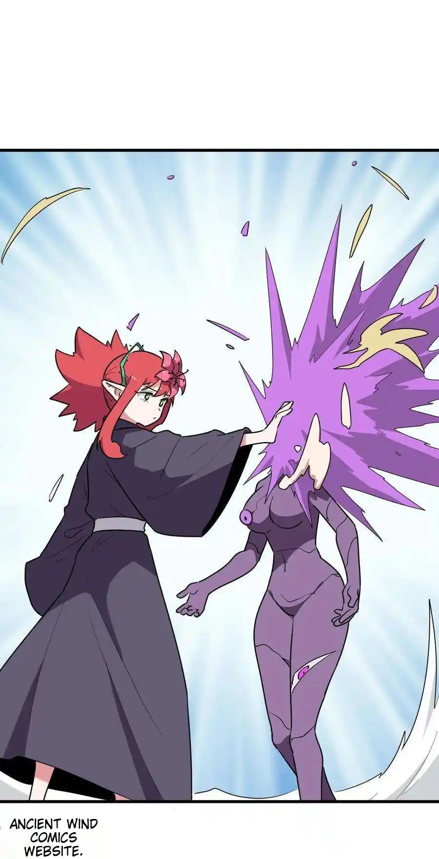 The saintes has a showdown Chapter 253