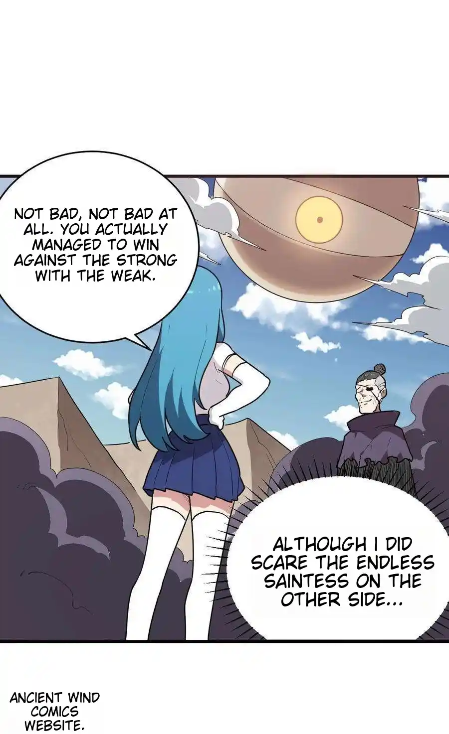 The saintes has a showdown Chapter 253