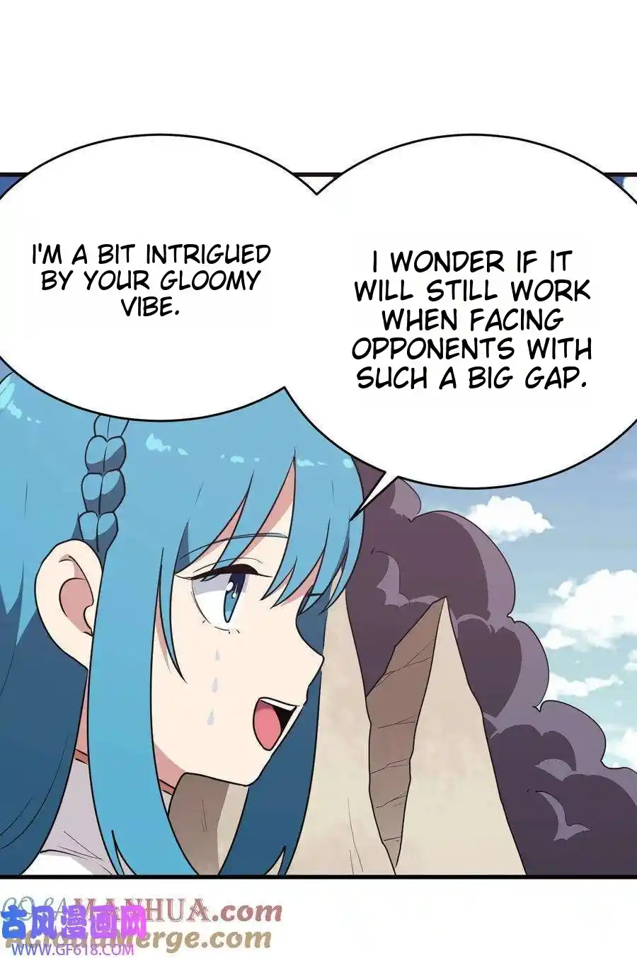 The saintes has a showdown Chapter 253